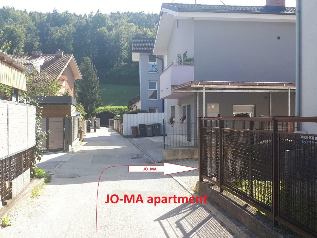 Jo-Ma Apartma - Safe Parking Liubliana Exterior foto